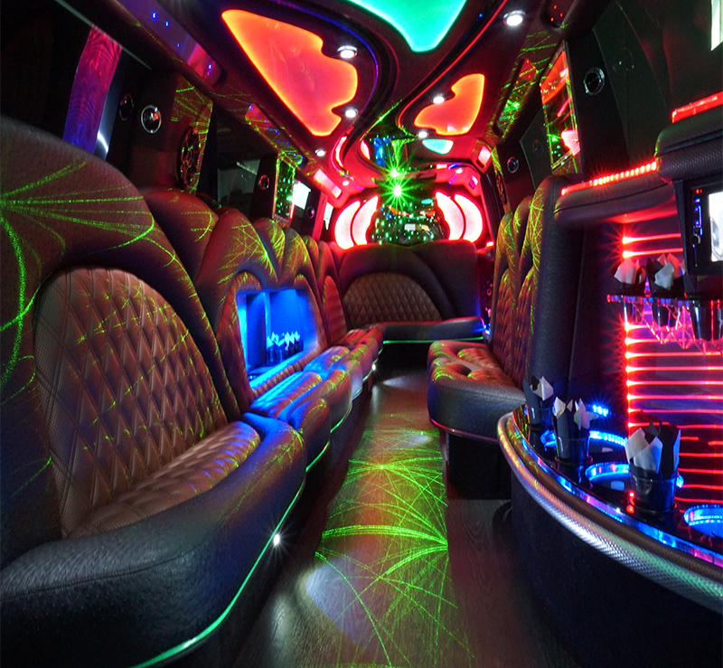 party bus rental near texas hill country